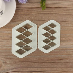 قطاعات بلاستيك معينات 2 قطعة