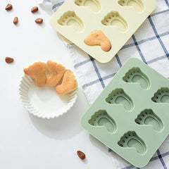 قالب سيليكون اقدام صغيرة طفل