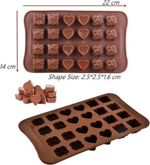 قالب سيليكون شوكولاته ch-1009