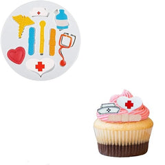 قالب سيليكون ادوات الطبيب