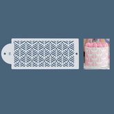 قالب ستنسل لتزيين الكيك pc- 1884OD