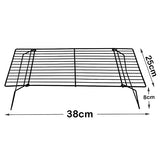 شبك تبريد معدن للكوكيز والكيك - ارتفاع 8 سم