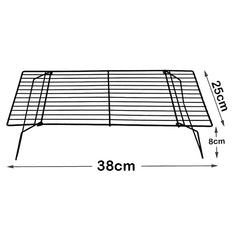 شبك تبريد معدن للكوكيز والكيك - ارتفاع 8 سم