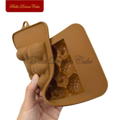 قالب سيليكون شوكولاته فراولة ch-1031