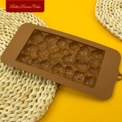 قالب سيليكون شوكولاته فراولة ch-1031