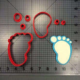 قطاعة بلاستيك قدم جوجلي بيبيز 7 قطع