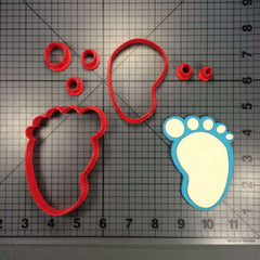 قطاعة بلاستيك قدم جوجلي بيبيز 7 قطع