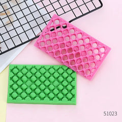 قالب شبك بلاستيك طباعة الفوندان