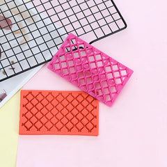 قالب شبك بلاستيك طباعة الفوندان