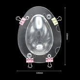 قالب بيضة الشوكولاته ثلاثية الأبعاد