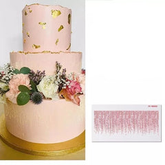 قالب ستنسل لتزيين الكيك pc- 1881OD