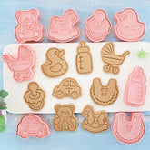 قطاعات مواليد 8 قطع