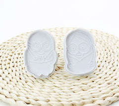 قطاعات البسكويت شخصيات كرتونيه مينيون 2 قطعة - 0021