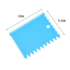 4457 - ادوات كشط الكيك 3 قطع