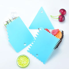 4457 - ادوات كشط الكيك 3 قطع