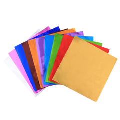 ورق قصدير تغليف الشوكولاته