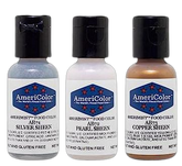 الوان اميري كلر ايربرش - نحاسي-فضي-لؤلؤي