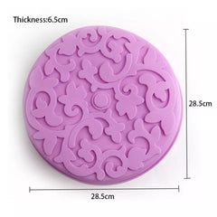 Premium Roman silicone mold
