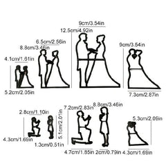 قطاعات زواج 9 قطع