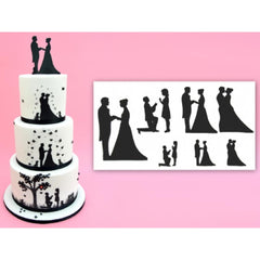 قطاعات زواج 9 قطع