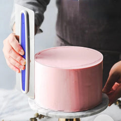 Cake softener scrubber