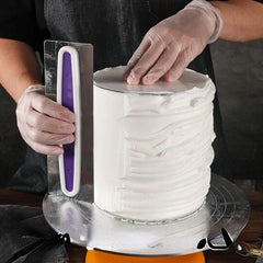 Cake softener scrubber