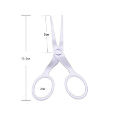 مقص + مسمار لصناعة ورد تزيين الكيك