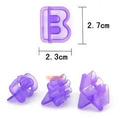 حروف وأرقام انجليزية لتزيين الكيك