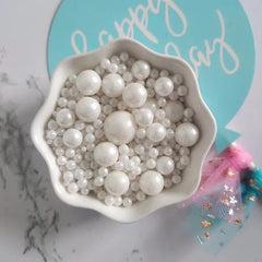 Sprinkles Max Lunch Beads White 40 grams - SP2271