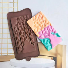 Kitkat chocolate silicone mold ch-1018