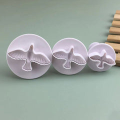 Plastic ice cutter 2 pieces