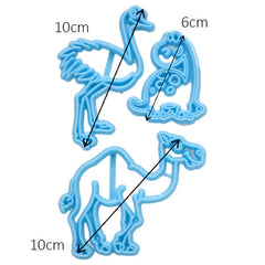 Plastic set of 3 pieces