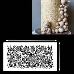 قالب ستنسل لتزيين الكيك pc- 1887OD