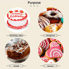 قلم سيليكون للكتابة على الكيك