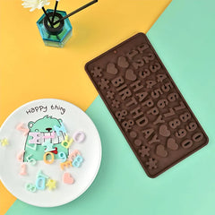 قالب سيليكون شوكولاته ارقام ch-1013