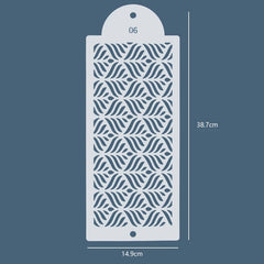 قالب ستنسل لتزيين الكيك pc- 1884OD