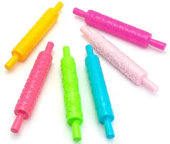 محاور بلاستيكية للنقش على العجين