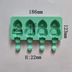 Ice cream mold - 4474