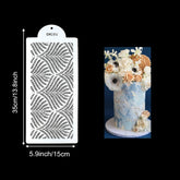 قالب ستنسل لتزيين الكيك pc- 1882OD