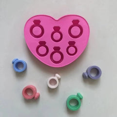 قالب سيليكون خواتم