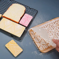 قالب ستنسل لتزيين الكيك pc- 1884OD