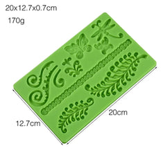 قالب سيليكون زخارف