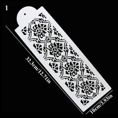 قالب ستنسل لتزيين الكيك pc- 1890OD