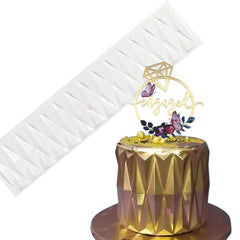 قالب بلاستيك مرن لتشكيل الكيك bm-1125