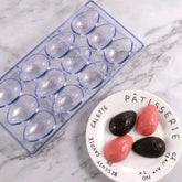 قالب شوكولاته اكريليك بيض