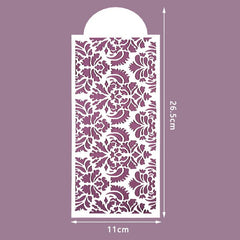 قالب ستنسل لتزيين الكيك pc- 1888OD