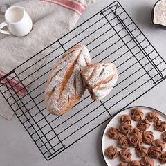 شبك تبريد معدن للكوكيز والكيك - ارتفاع 8 سم