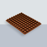 قالب سيليكون ميني اكسترا للشوكولاتة 88 تجويف