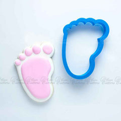 قطاعة بلاستيك قدم جوجلي بيبيز 7 قطع