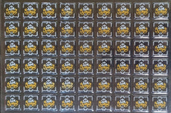 ورق ترانسفير عبارة عيد سعيد